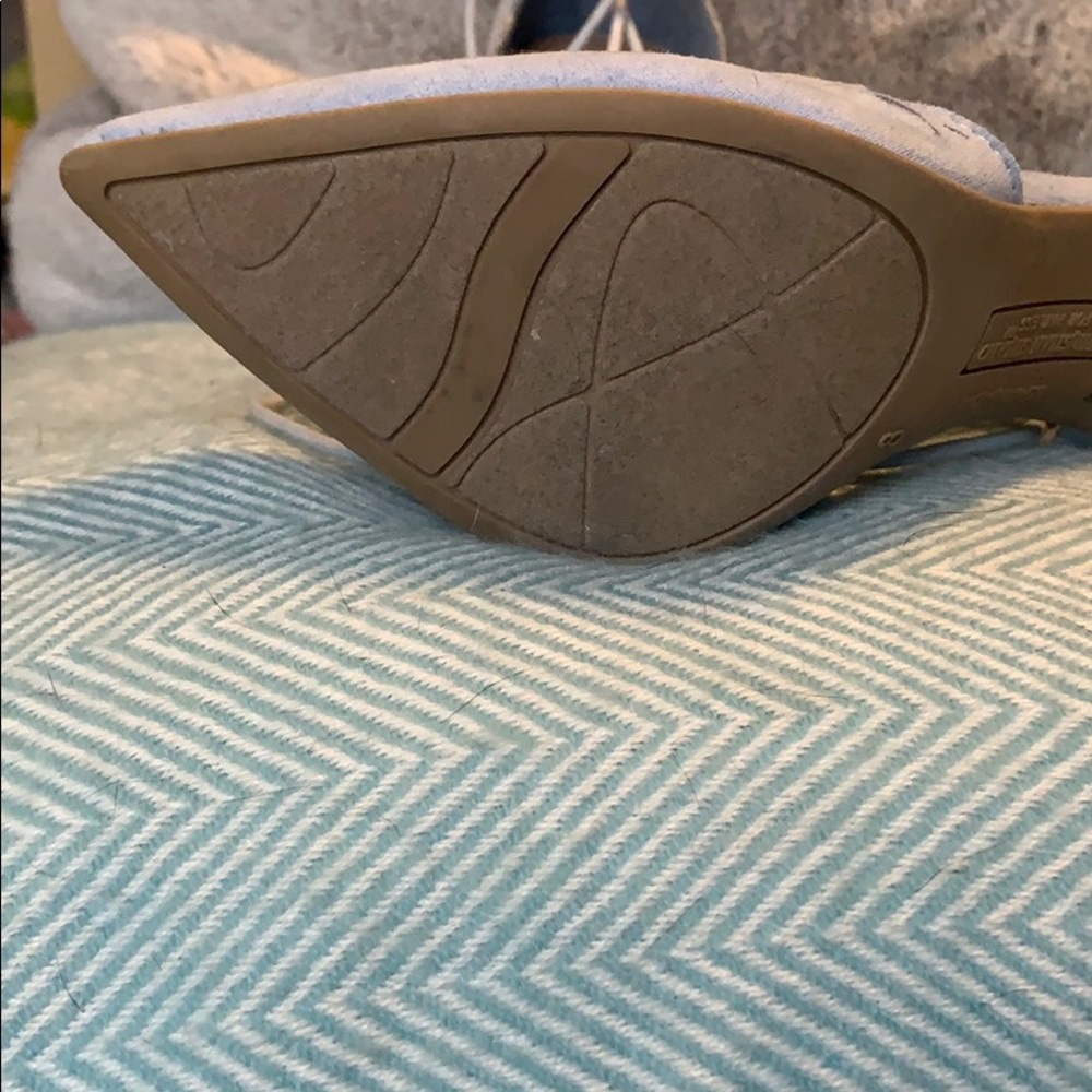 Blue strap heels - Picture 3 of 3